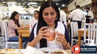 Campomar Restaurant In Guadalajara Mexico AMAZING Ceviche 🐠 [upl. by Norred]