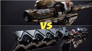 Gjallarhorn VS Sleeper DPS Test [upl. by Asserat884]