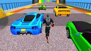 car racing game  sports car rider recing game  android game  mega Car simulator game [upl. by Wahl852]