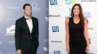 Battle in the ballroom Hope Solo vs Maksim Chmerkovskiy [upl. by Kippar]