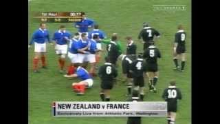 Test Match 1999  New Zealand vs France [upl. by Corry]