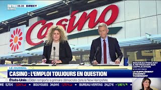 Casino lemploi toujours en question [upl. by Sumaes]