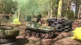 Paintball avec des mini tanks [upl. by Nhguahs275]