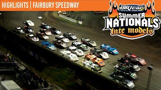 DIRTcar Summer Nationals Late Models  Fairbury Speedway  June 17 2023  HIGHLIGHTS [upl. by Pacifica]