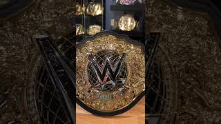 Better Look At The Brand New WWE World Heavyweight Replica Belt shorts [upl. by Fraze368]