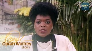 Oprahs Original Audition Tape  The Oprah Winfrey Show  Oprah Winfrey Network [upl. by Etana874]