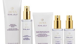 Jafra Royal Jelly Line Review [upl. by Jazmin814]