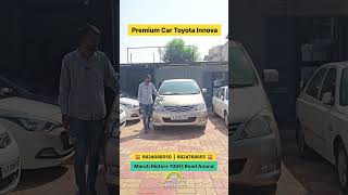 Premium Car Toyota Innova Best Condition Family Car car innova instagood marketguruhp anand [upl. by Llenrrad379]