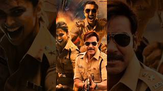 Singham Again Next Cop Universe 🎯 ytshorts shorts cinechatwithdm [upl. by Sukcirdor]