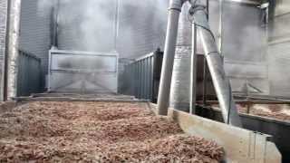 Edge Renewables Ltd  Renewable Wood Chip Fuel Drying System [upl. by Yung627]