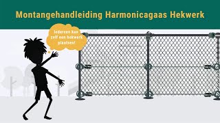 Instructievideo harmonicagaas plaatsen  Resifencenl [upl. by Sellma]