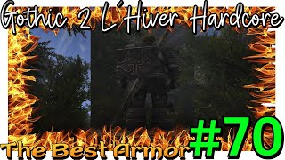 70  Master Armor Crafting The Royal Armor Maxed Out  GOTHIC 2 NOTR LHIVER ENGLISH [upl. by Ayikan]