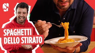 Ricetta Spaghetti con Bisque di Gamberi Rossi e Burro  Sapore Mediterraneo [upl. by Eecyal]