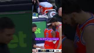 Shai GilgeousAlexander CLUTCH GAME WINNER vs Denver Nuggets shorts nba fyp denvernuggets bball [upl. by Mag]