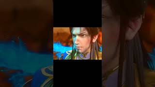 Xiao yan vs Han feng fight Heavenly Flames fight battle through the heavens btth donghua [upl. by Tavis]