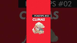 POKETIPS 02  Equipos Climaticos pokemon pokemongo pokemoncompetitivo pokemonscarletandviolet [upl. by Ventre]