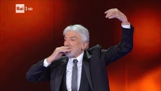 Gigi Proietti quotLorango e la lucertolaquot  Cavalli di battaglia 23062018 [upl. by Llerrom]