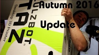 Autumn 3D Printing adventures update  TCT Show 2016 highlights projects machines amp materials [upl. by Anivek]