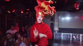 LAGANJA ESTRANJA PERFORMS  quotLinda Evangelista feat Ajaquot by Adam Joseph [upl. by Sholeen]