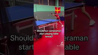 He has potential doesn’t he tabletennis pingis bordtennis pöytätennis настольныйтеннис [upl. by Aisemaj]