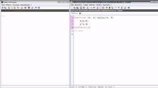 scilab tutorial 7 creating Functions [upl. by Worthington]