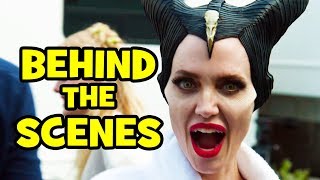 MALEFICENT 2 Behind The Scenes Clips amp Bloopers  Mistress of Evil [upl. by Alolomo]