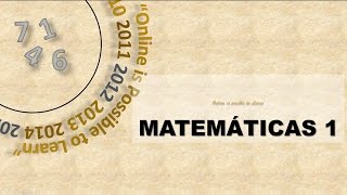 MATEMÁTICAS 1 SESION 6  CONJUNCIÓN Y DISYUNCIÓN [upl. by Nnaed207]