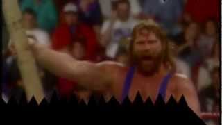 quotHacksawquot Jim Duggan entrance video [upl. by Cavan]