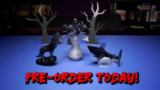 PreOrder these EXCLUSIVE SPOOKY 3D Crystal Puzzles Today [upl. by Ethelin]