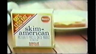 1979 commercials borden american cheese [upl. by Danella]