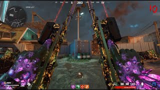 BEST cold war Zombies glitch  godmode [upl. by Ahsinotna503]