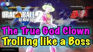 The Joker in action Trolling Ballz Deep In Dragon Ball xenoverse 2 [upl. by Huxley]