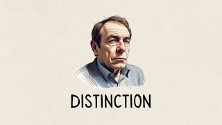 Distinction A Social Critique of the Judgment of Taste by Pierre Bourdieu [upl. by Phineas]