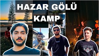 🇹🇷ELAZIĞ HAZAR GÖLÜNDE KAMP YAPILIR MI HAZAR GÖLÜ KAMP VLOG [upl. by Weidner]