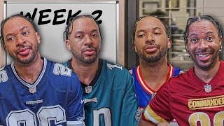 NFC East Meeting Week 2 [upl. by Starkey]