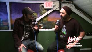 Adam Gontier Interview Part 4 [upl. by Norvol478]