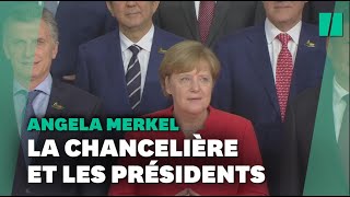 De Chirac à Biden combien de présidents Angela Merkel a t elle connus [upl. by Mikes]