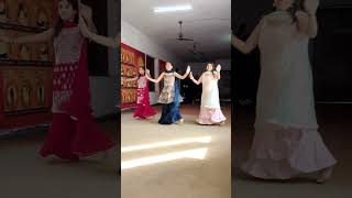 Easy wedding choreography for Bride and Bridesmaids  Practice class  Aaj Sajeya song dance cover [upl. by Cirdnek]