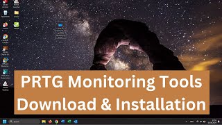 How to install and set up PRTG Monitoring Tools [upl. by Nylorahs]