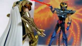 Saint Seiya Myth Cloth EX Set Effects shaka amp ikki [upl. by Eiramnaej]