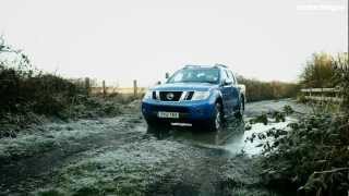 New Nissan Navara review and road test 2013 [upl. by Elia]