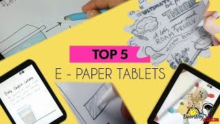 Top 5 EPaper Tablets [upl. by Belier]