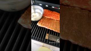 2 RACKS 22 SMOKED RIBS GAS GRILL bbq grilling ribsrecipe [upl. by Infeld13]