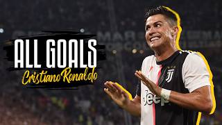 All 101 Goals by Ronaldo with Juventus  The hattrick vs Atletico his sign at Camp Nou amp More [upl. by Atsejam]