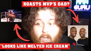 MMA Guru BRUTALLY Roasts MVP amp His Dad Melted Ice Cream [upl. by Vandyke]