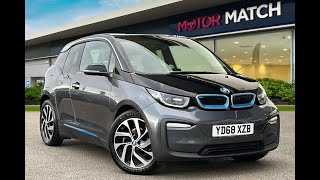 Used BMW i3 33kWh Auto in Grey  YD68XZB  Motor Match Stafford [upl. by Ahtanamas]