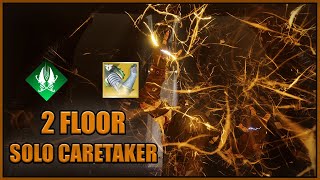 2 Floor Solo Caretaker [upl. by Wandis]