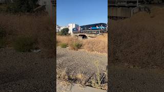 Amtrak Coast Starlight With Day 1 50th Anniversary Unit SouthWestbound 20th St Wye Track [upl. by Anera]