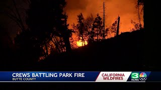 Park Fire Latest updates evacuation information as California wildfire passes 350K acres [upl. by Moreno]