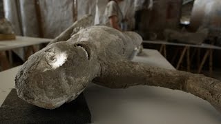 Reconstructing the Faces of Pompeii Victims [upl. by Aikenahs]